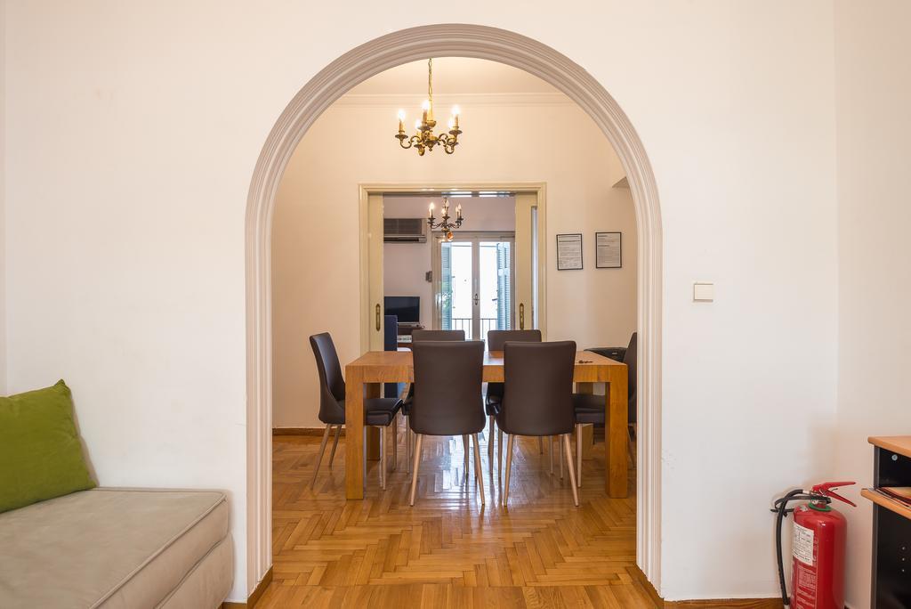 Victoria Dream Apartments Atenas Exterior foto