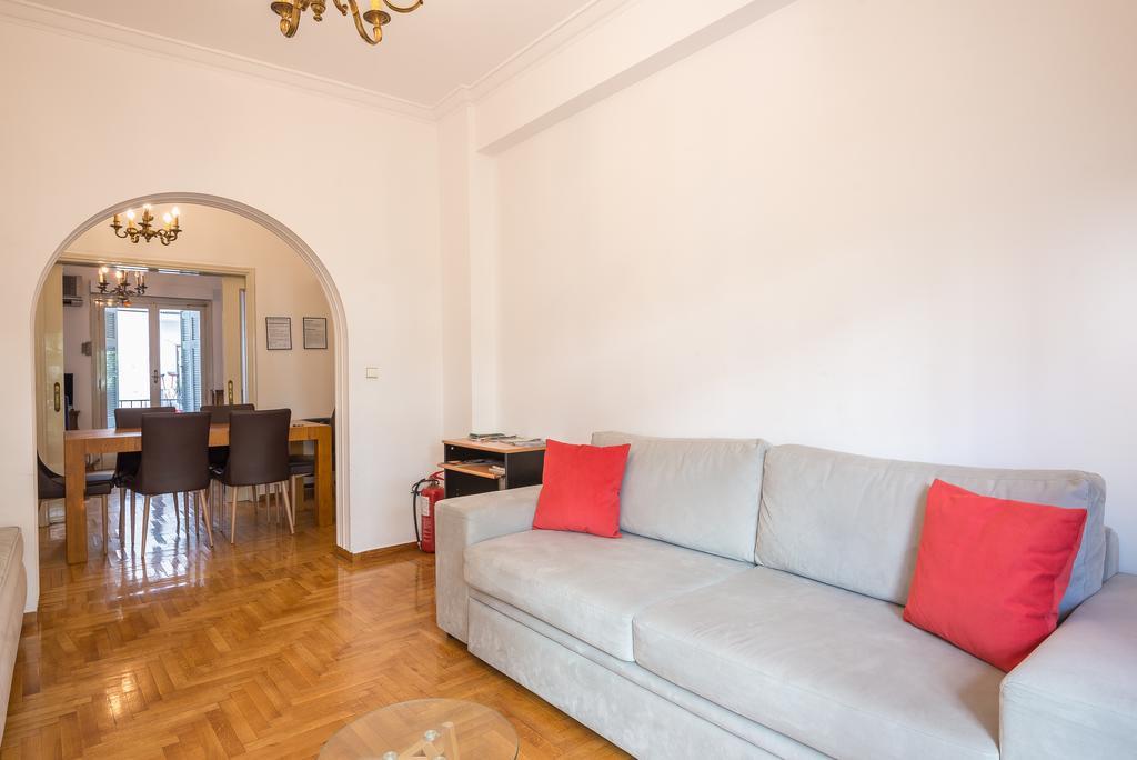 Victoria Dream Apartments Atenas Exterior foto